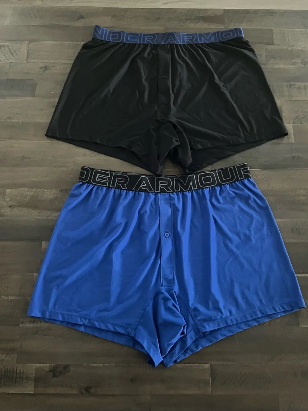 MENS UNDER ARMOUR ATHLETIC LOOSE FIT BOXERS